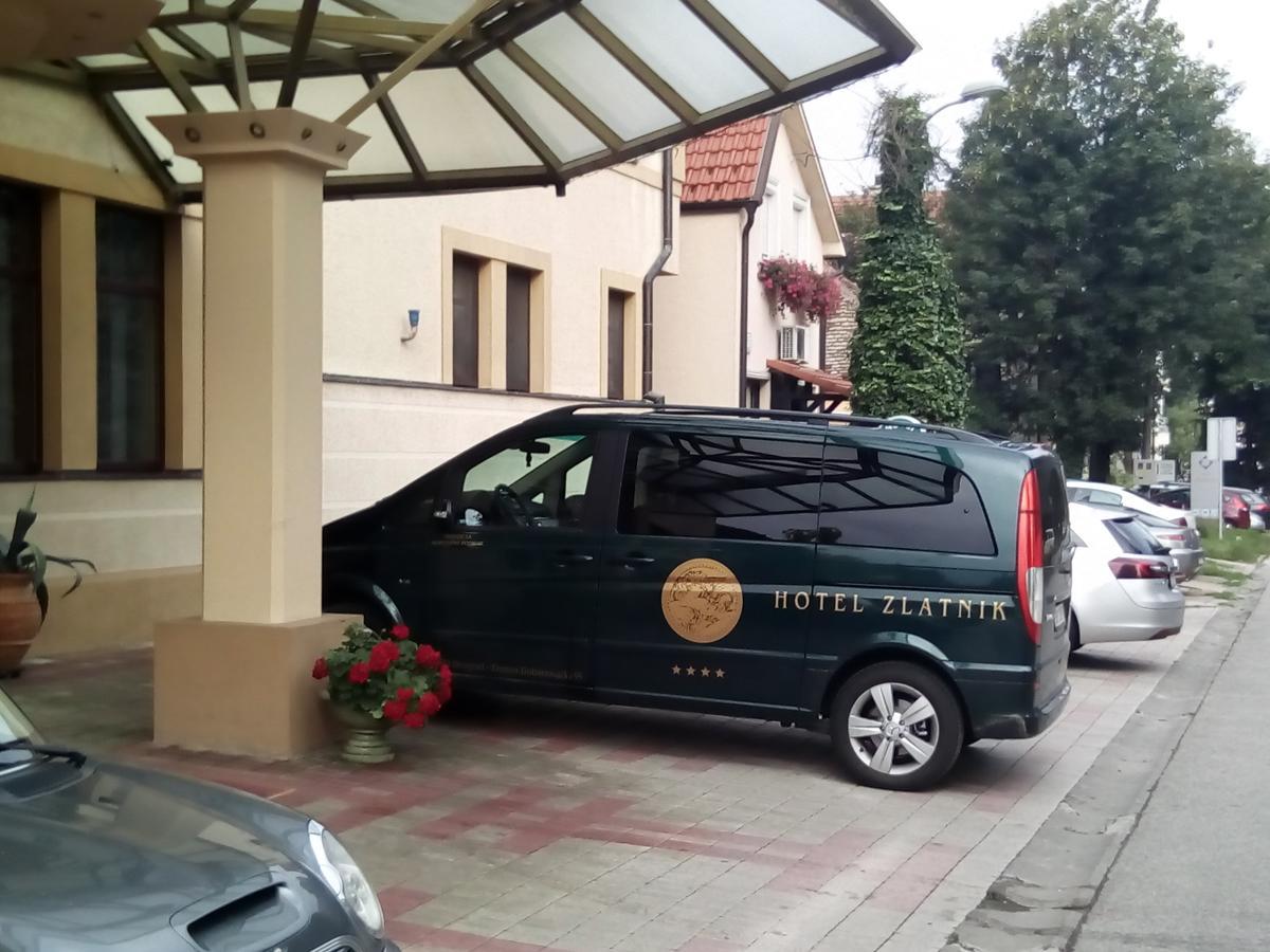 Hotel Zlatnik Belgrade Exterior photo