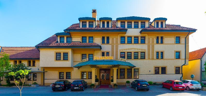 Hotel Zlatnik Belgrade Exterior photo